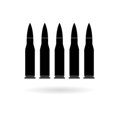 Bullet icon, Bullets sign