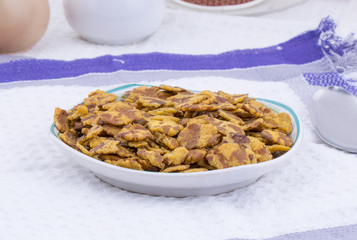 Indian Spicy Snack Chana Jor Garam Also Know as Chana Chor Garam is a Indian Traditional Snack Made out of Black Gram.This One Makes For a Healthy And Yummy Evening Snack