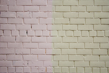 background texture gray pink bricks wall