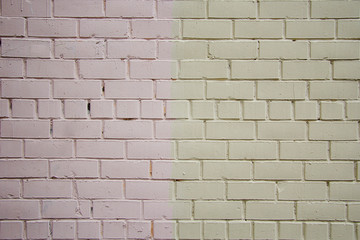 background texture gray pink bricks wall