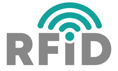 Logo RFID Grau Türkis