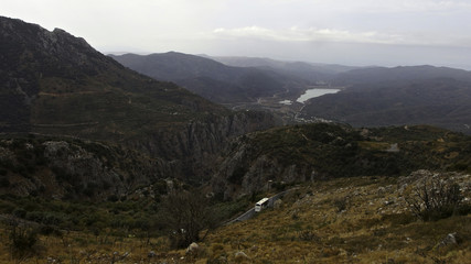 Naklejka premium Greece Crete