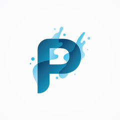 Letter P Logo