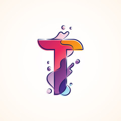 Letter T Logo