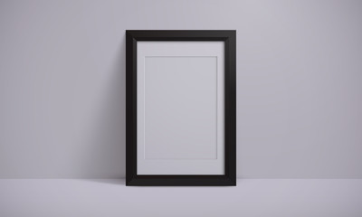 Picture or photography frame mockup