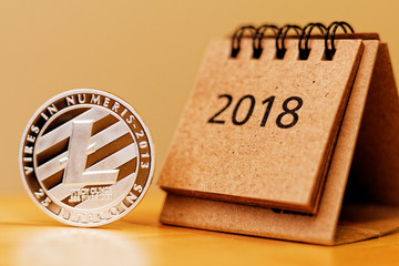 Litecoin and 2018 calendar