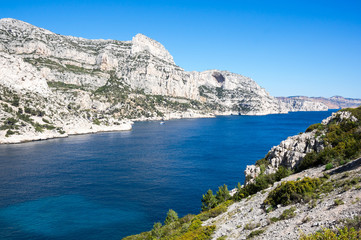 The Calanque de Morgiou