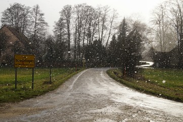 Treuchtlingen im Winter