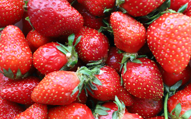 strawberry for background