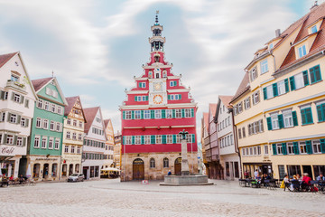 Esslingen am Neckar Rathausplatz