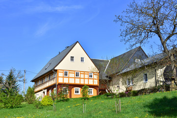 Obraz premium Oberlausitzer Bergland