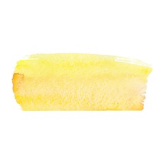 Abstract watercolor brush strokes painted background.