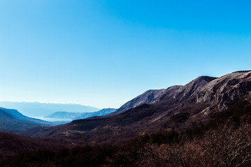 The valley and the gulf of Baska