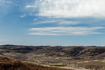 Springtime in the croatian countryside