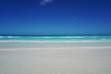 Fototapeta premium Strand auf Kuba, Cayo Coco
