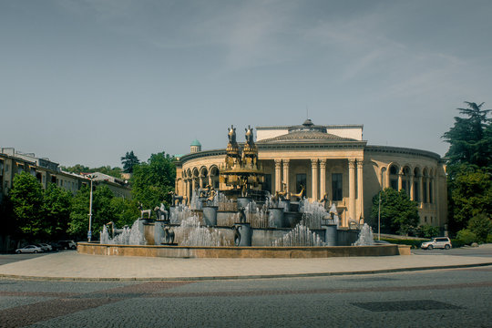 Kutaisi (Georgia) - Colchis fontain