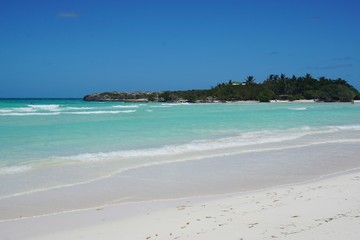 Strand in der Karibik, Cayo Coco, Kuba