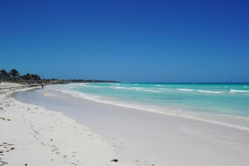 Strand in der Karibik, Cayo Coco, Kuba