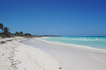 Strand in der Karibik, Cayo Coco, Kuba