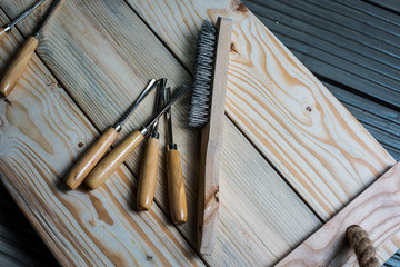 Wood tools