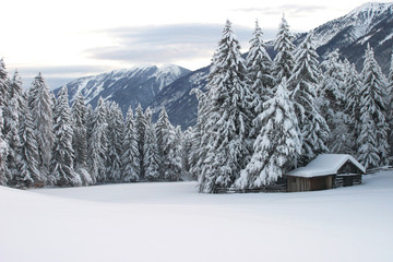 Winter in Tirol