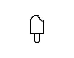 Ice cream icon,Can also be used for professionals. Suitable for web apps, mobile apps and print media.