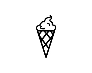 Ice cream icon,Can also be used for professionals. Suitable for web apps, mobile apps and print media.