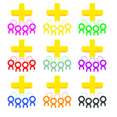 christian choir logo