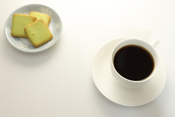 Obraz na płótnie Canvas コーヒー　カフェ
