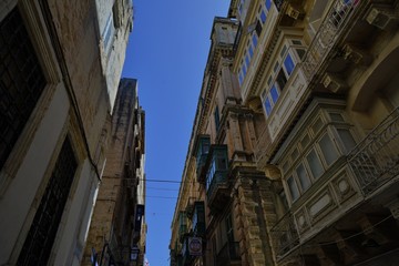Fototapeta na wymiar マルタ島の街並み
