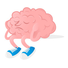 Brain without idea 