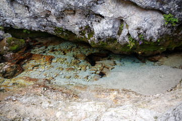 source d'eau a la montagne