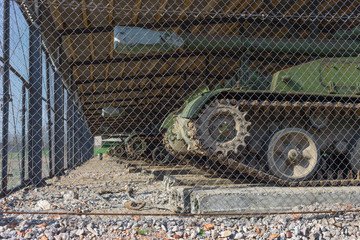 obsolete military equipment