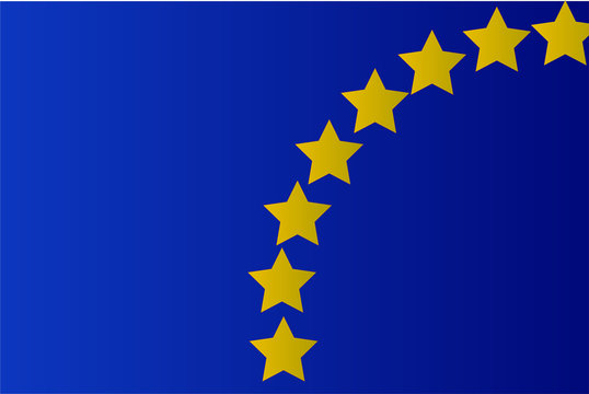 Bandera de la uni&oacute;n europea.