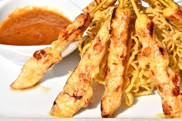 Chicken Satay