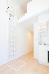 階段のある部屋