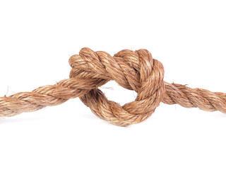 Rope isolated