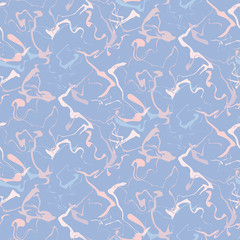 Fototapeta premium Setamless Marble Pattern. Abstract Texture with Pastels Colors in vector. Template for your design.