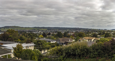 Fototapeta na wymiar Taupo, New Zealand
