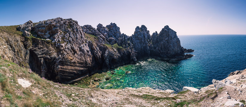 Point Pen Hir in der Bretagne