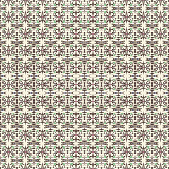 Design for printing on fabric, textile, paper, wrapper, scrapbooking. Authentic geometric background  in repeat.