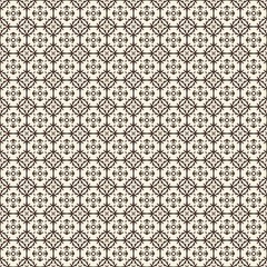 Design for printing on fabric, textile, paper, wrapper, scrapbooking. Authentic geometric background  in repeat.