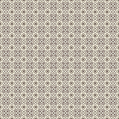 Design for printing on fabric, textile, paper, wrapper, scrapbooking. Authentic geometric background  in repeat.