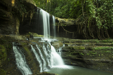 Fototapeta na wymiar Turihiau Falls, Mizoram