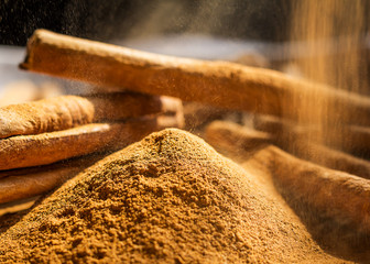 Nutritious cinnamon : antioxidant  Cinnamomum verum (Cinnamomum zeylanicum)
