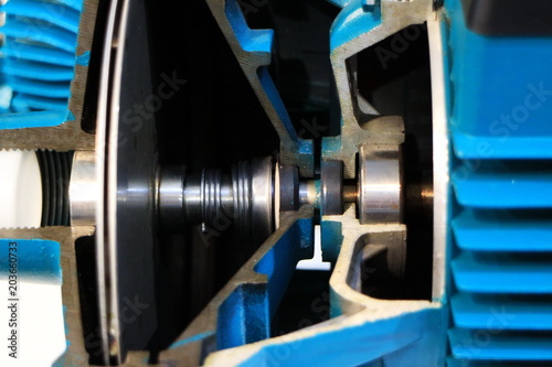 rotary water pump