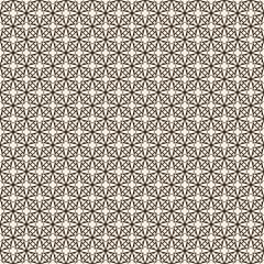 Design for printing on fabric, textile, paper, wrapper, scrapbooking. Authentic geometric background  in repeat.