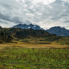 Wanderung am Hochtannbergpass zum Körbersee