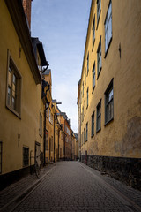 Stockholm streets