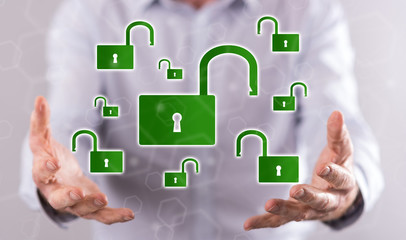 Concept of cyber security